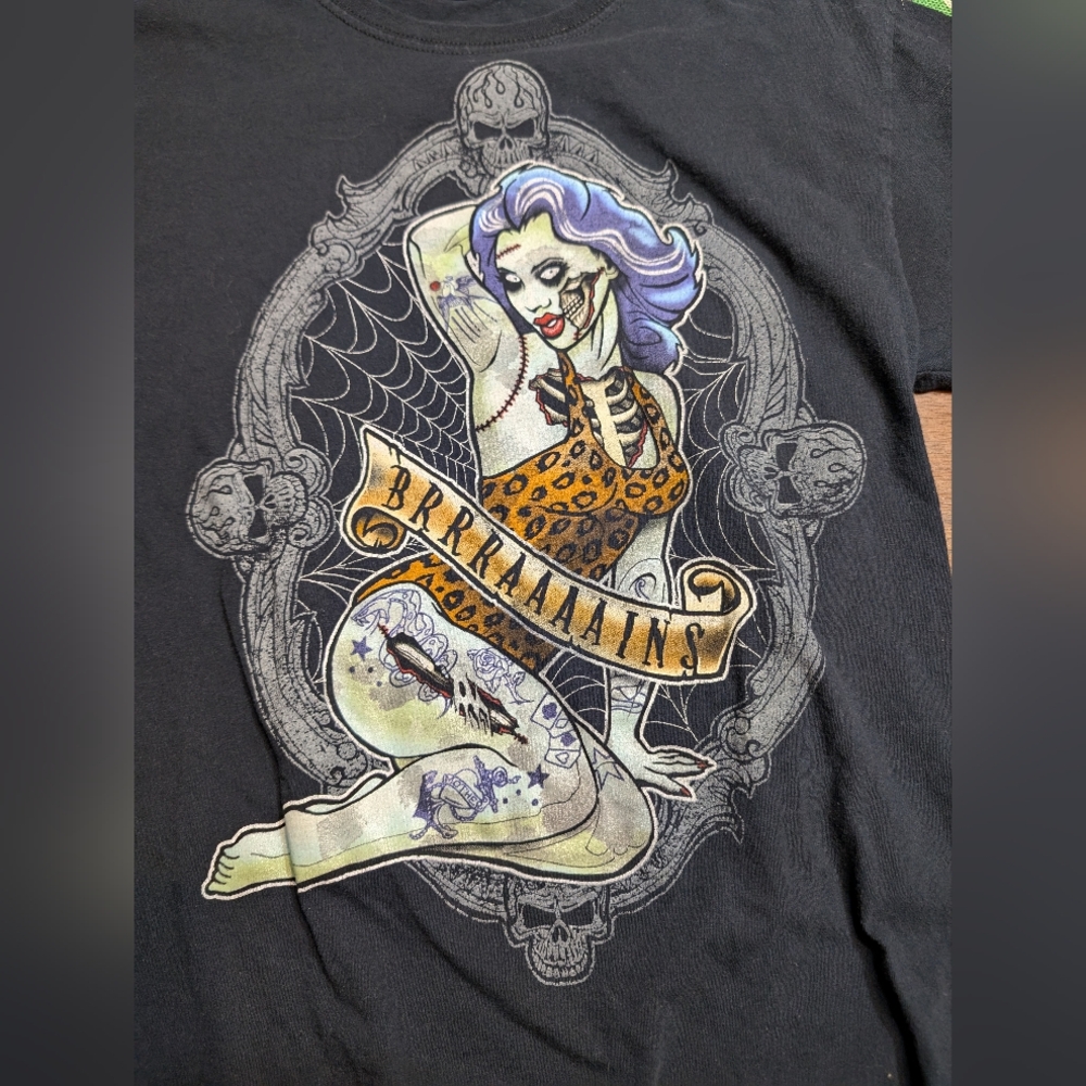 Zombae tshirt